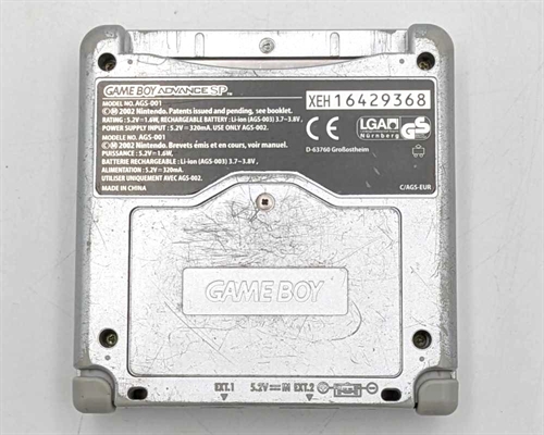 Gameboy Advance SP - Model AGS-001 - Tribal - Console - SNR XEH16429368 (B Grade) (Used)